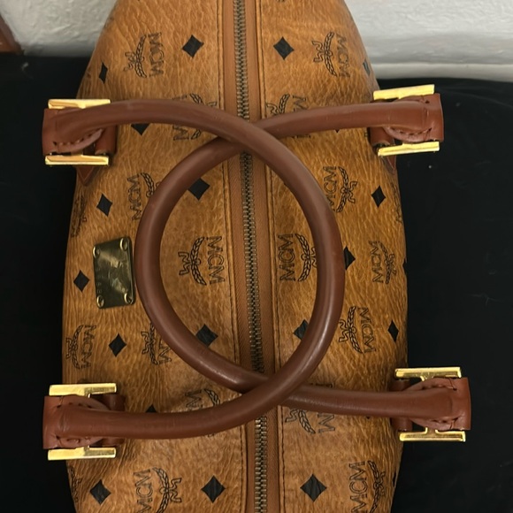 MCM BOSTON BAG - Picture 4 of 17